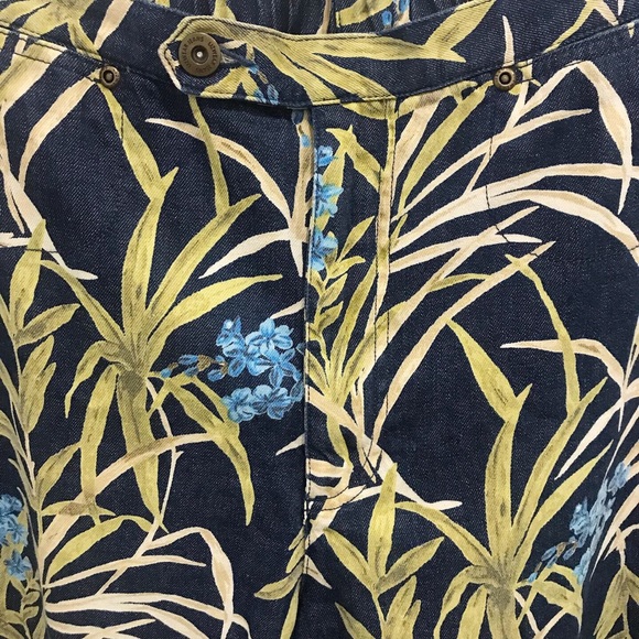 Vintage 90s Tropical Floral Two Piece Set - Picture 6 of 6